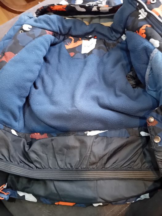 Kurtka zimowa rozmiar 122