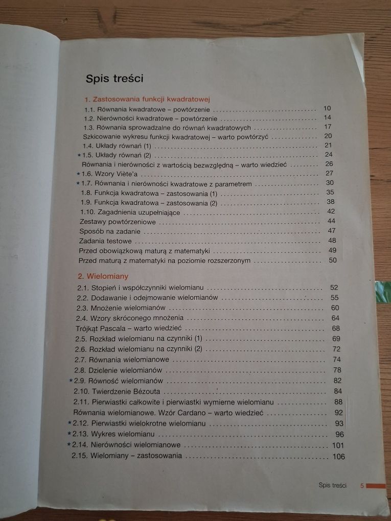 Matematyka 3 podstawowy i rozszerzony