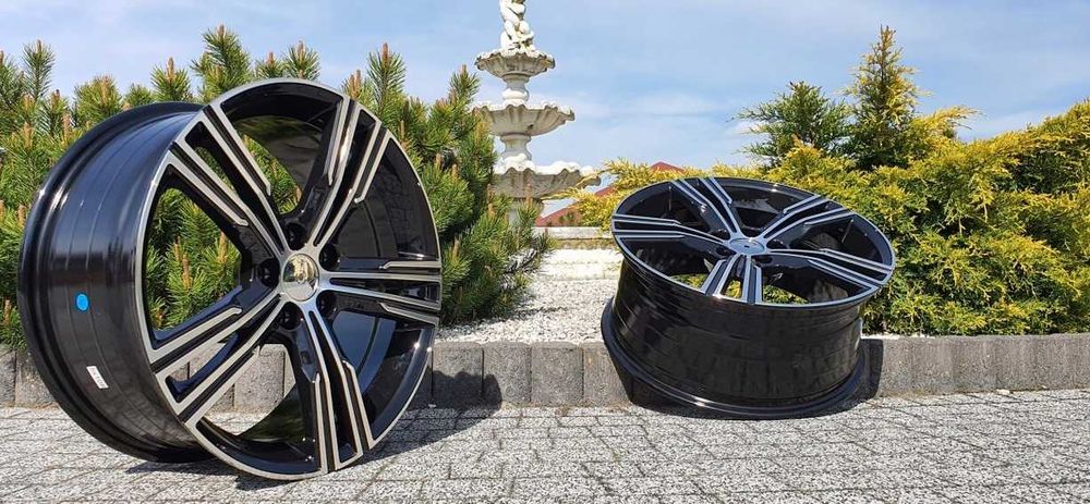 Felgi 184 do Volvo XC40 XC60 XC90 S60 V90 S90 Jaguar E Paca  Ford 18
