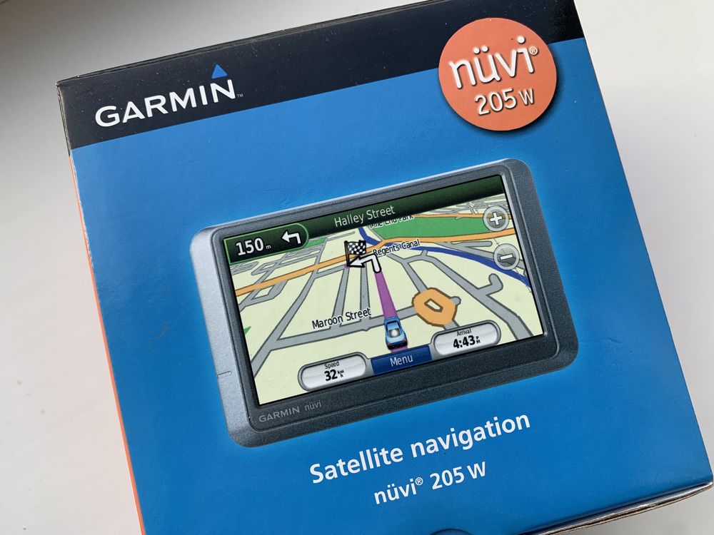 Навигатор Garmin nuvi 205W