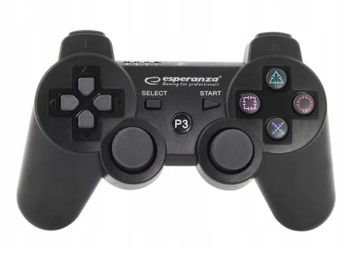 NOWY bezprzewodowy Pad PS3 Gamepad Esperanza * Video-Play Wejherowo