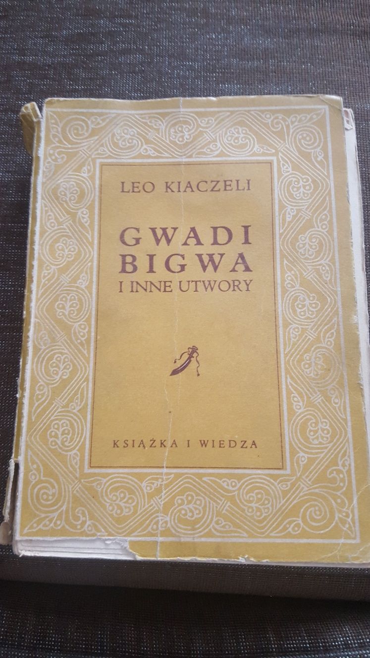 Gwadi i Bigwa i inne utwory