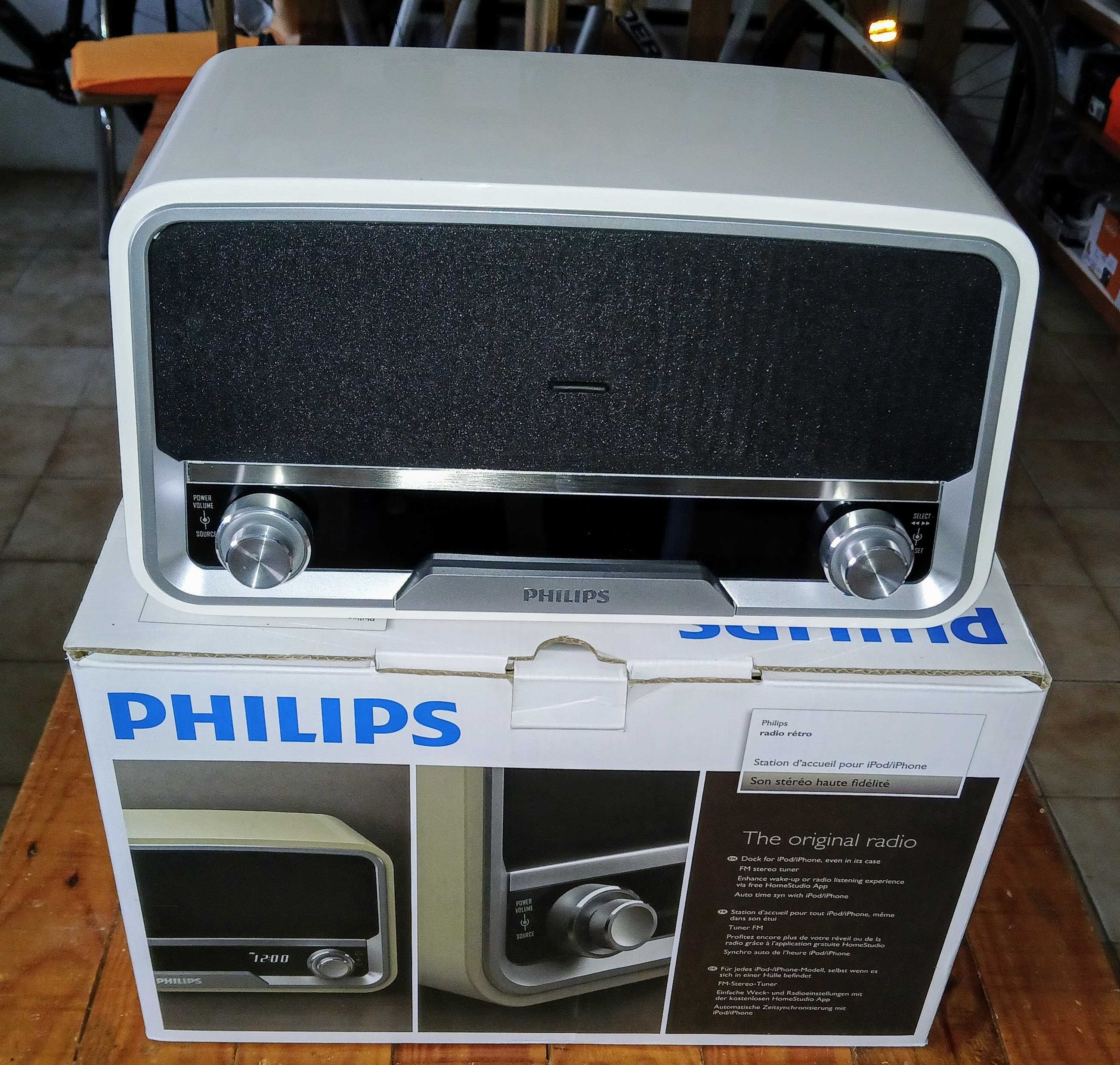 Rádio Philips ORD 7100.