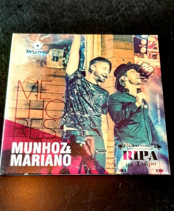 2 CDS  originais Munhoz e Mariano