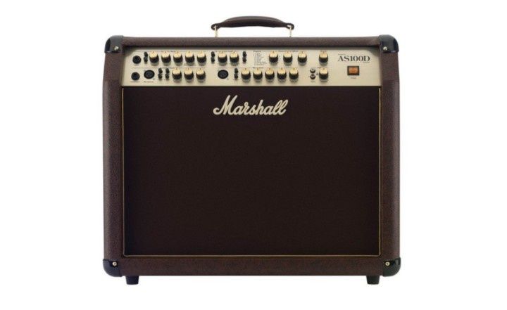 Amplificador de guitarra Marshall AS100D Soloist