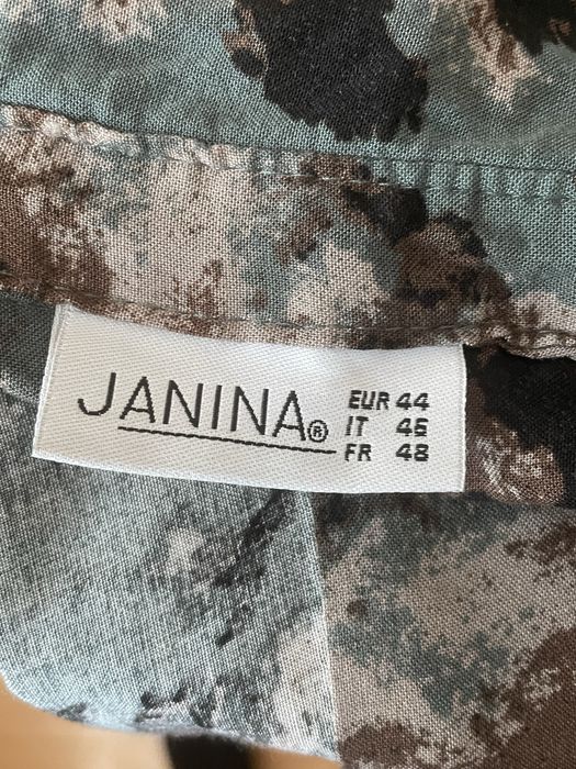 Wiskozowa w 100% sukienka rozmiar 44