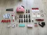 Kit para unhas de gel rosa