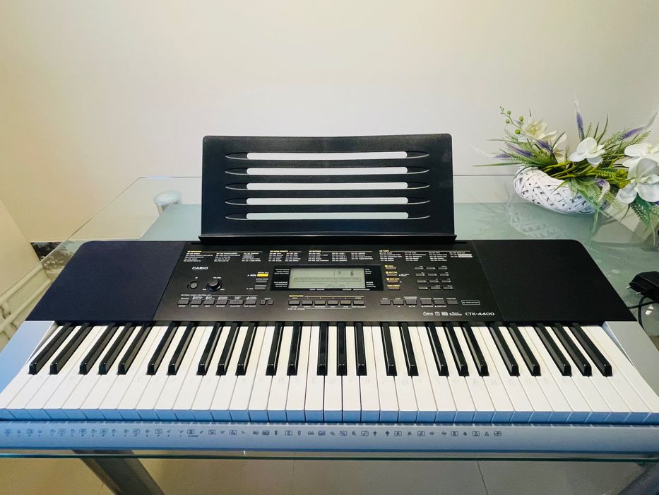 Elektryczny keyboard casio
