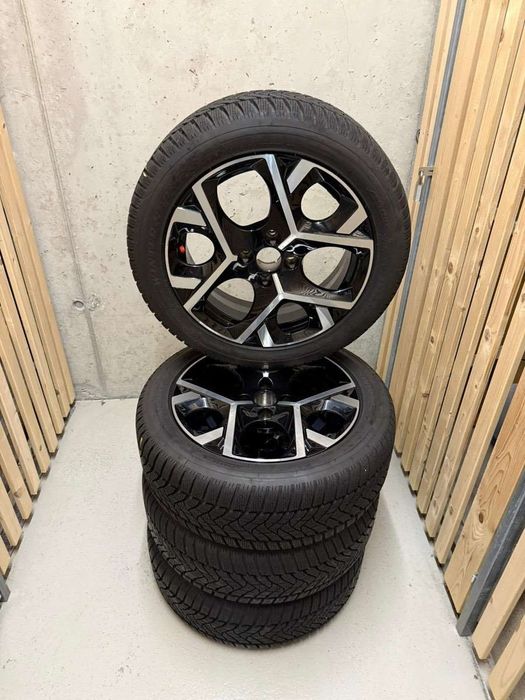 Koła zimowe C3/C4 Aircross 2024 Dunlop jak nowe