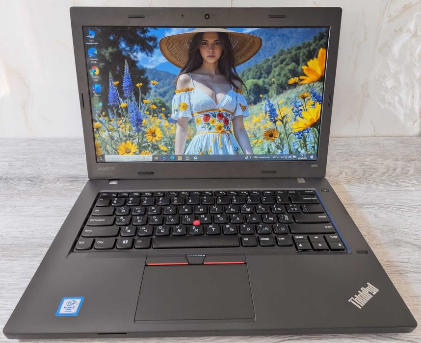 Ноутбук Lenovo Thinkpad L460 |i5-6200U|SSD 256GB|