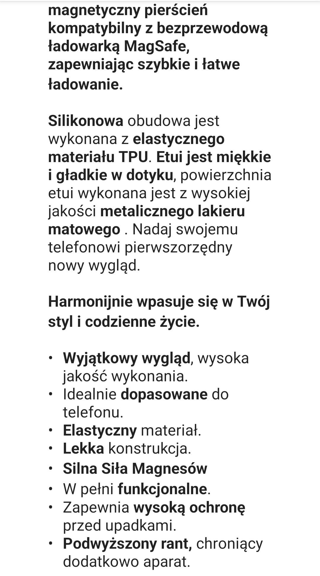 Etui do Samsung S20 FE Magsafe +szkło.Nowe.Polecam.