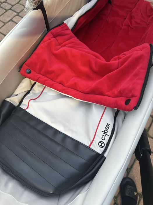 Wozek marki cybex ferrari limitowana seria