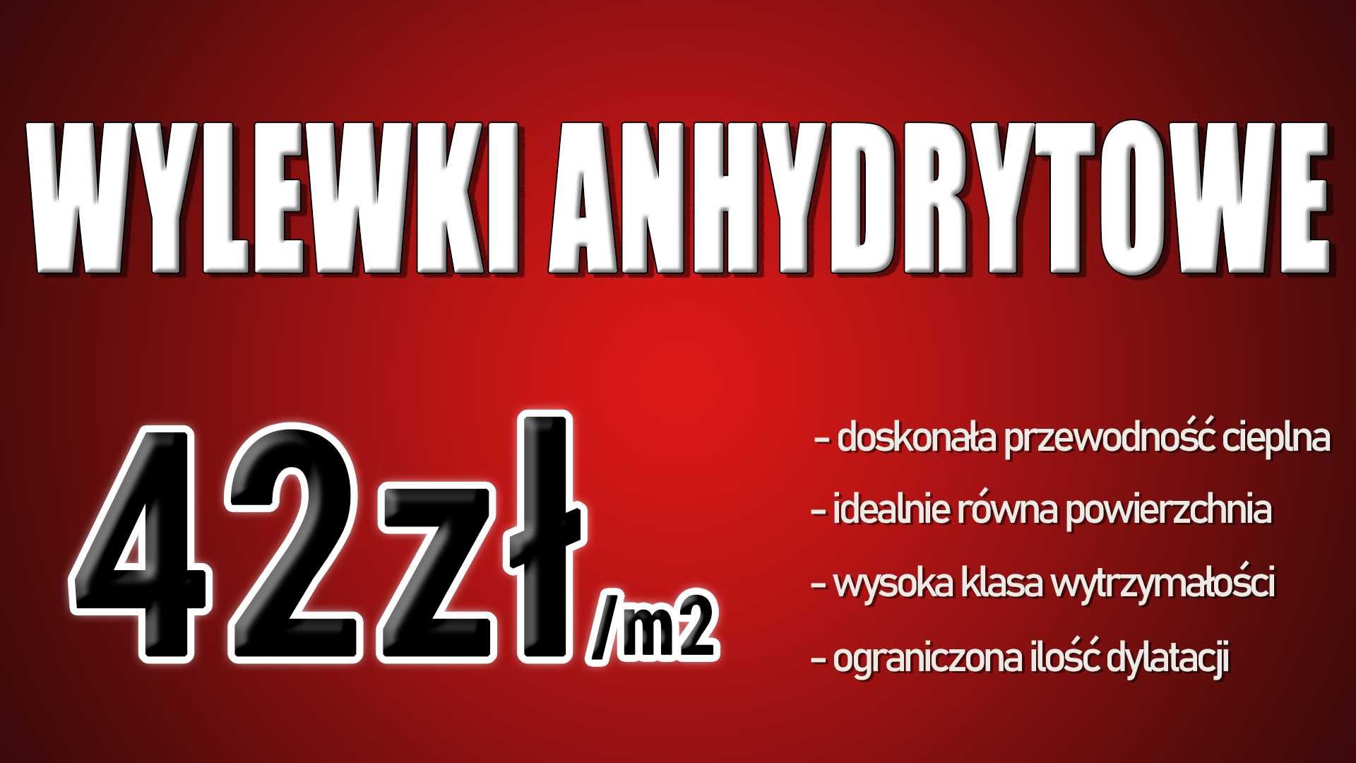 Wylewki anhydrytowe Gliwice Śląsk