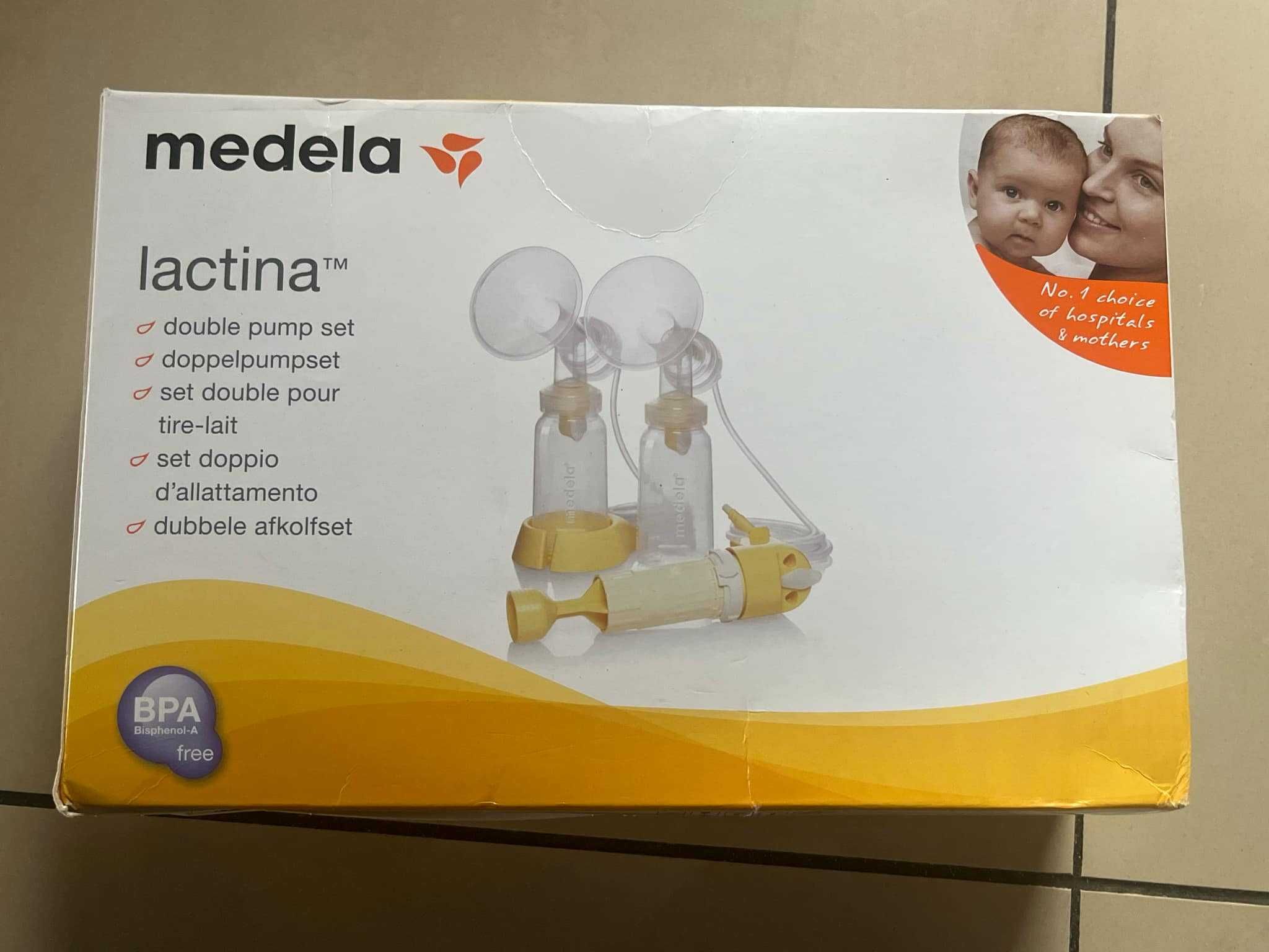 Medela Lactina laktator ręczny