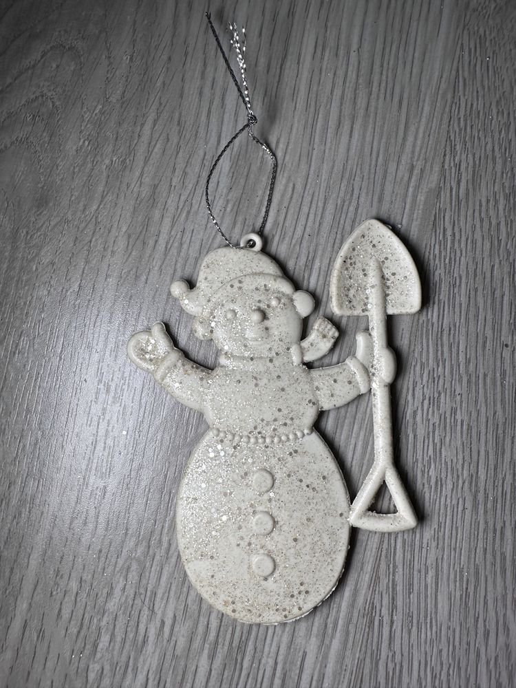 Enfeite Boneco Neve Natal
