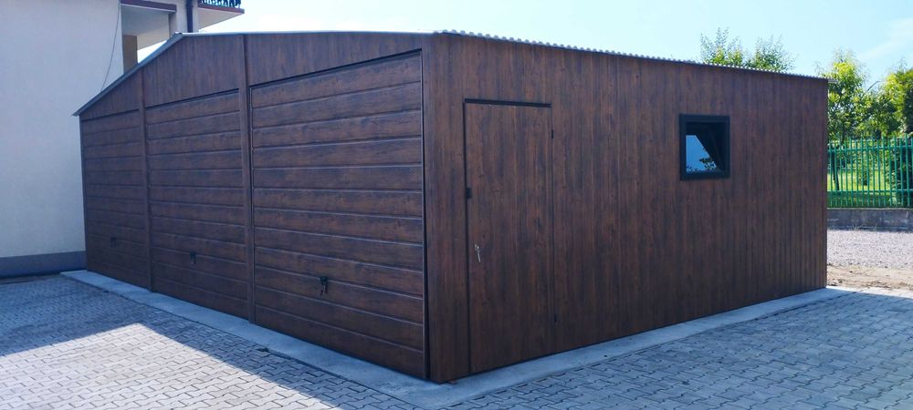 Garaż blaszany 9*6 garaż blaszak garaże blaszane 5x7 7x5 6x5 6x6