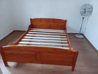 Stelaż drewniany łóżka 160 x 200 cm