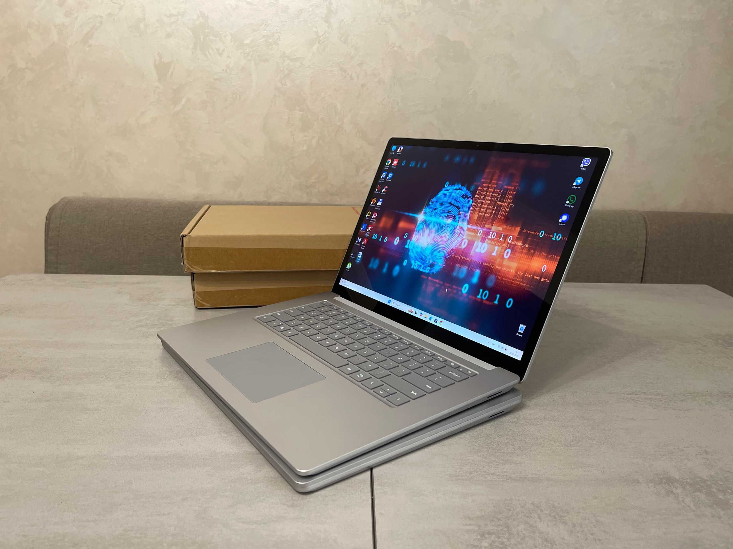 Ультрабук Microsoft Surface Laptop 4 1979/15"2,5K/i7-1185G7/16GB/256GB