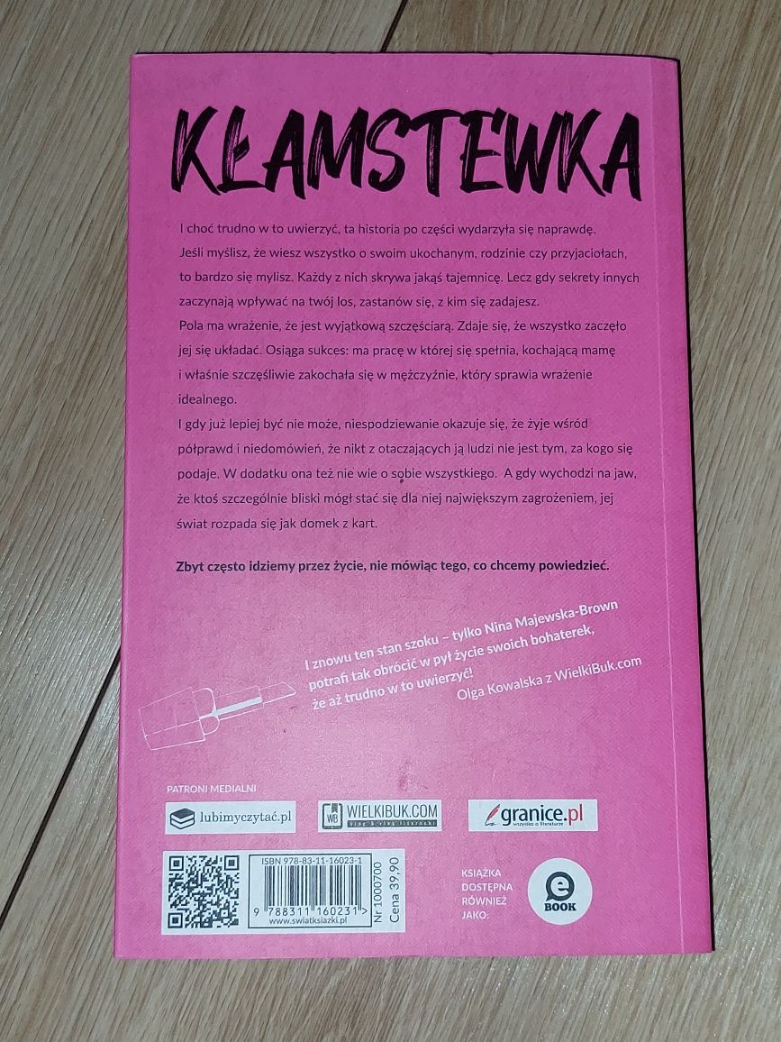 "Kłamstewka" Nina Majewska-Brown