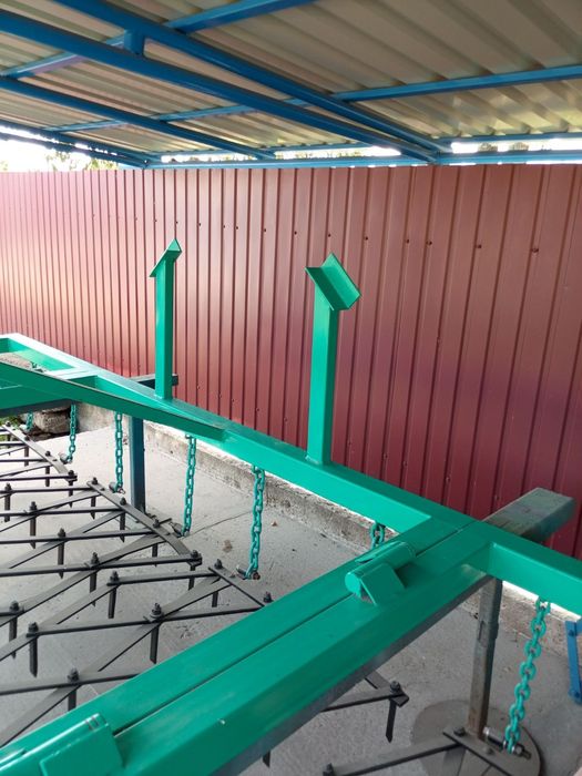 Сцепка борін з крилами.