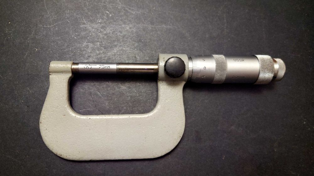 Мікрометр МК 25-50, МК 50-75