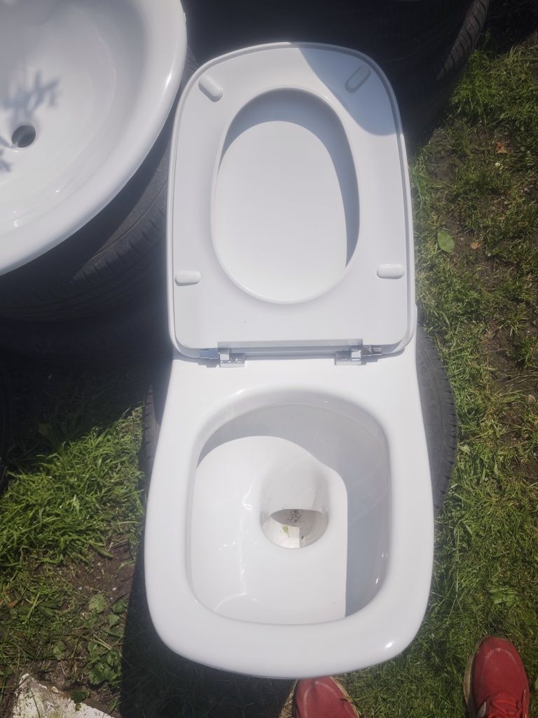 Misa wc Roca ze stelażem