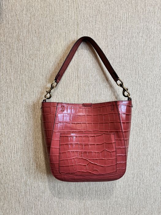 Сумка, сумка тоут з натуральної шкіри jigsaw, оригінал