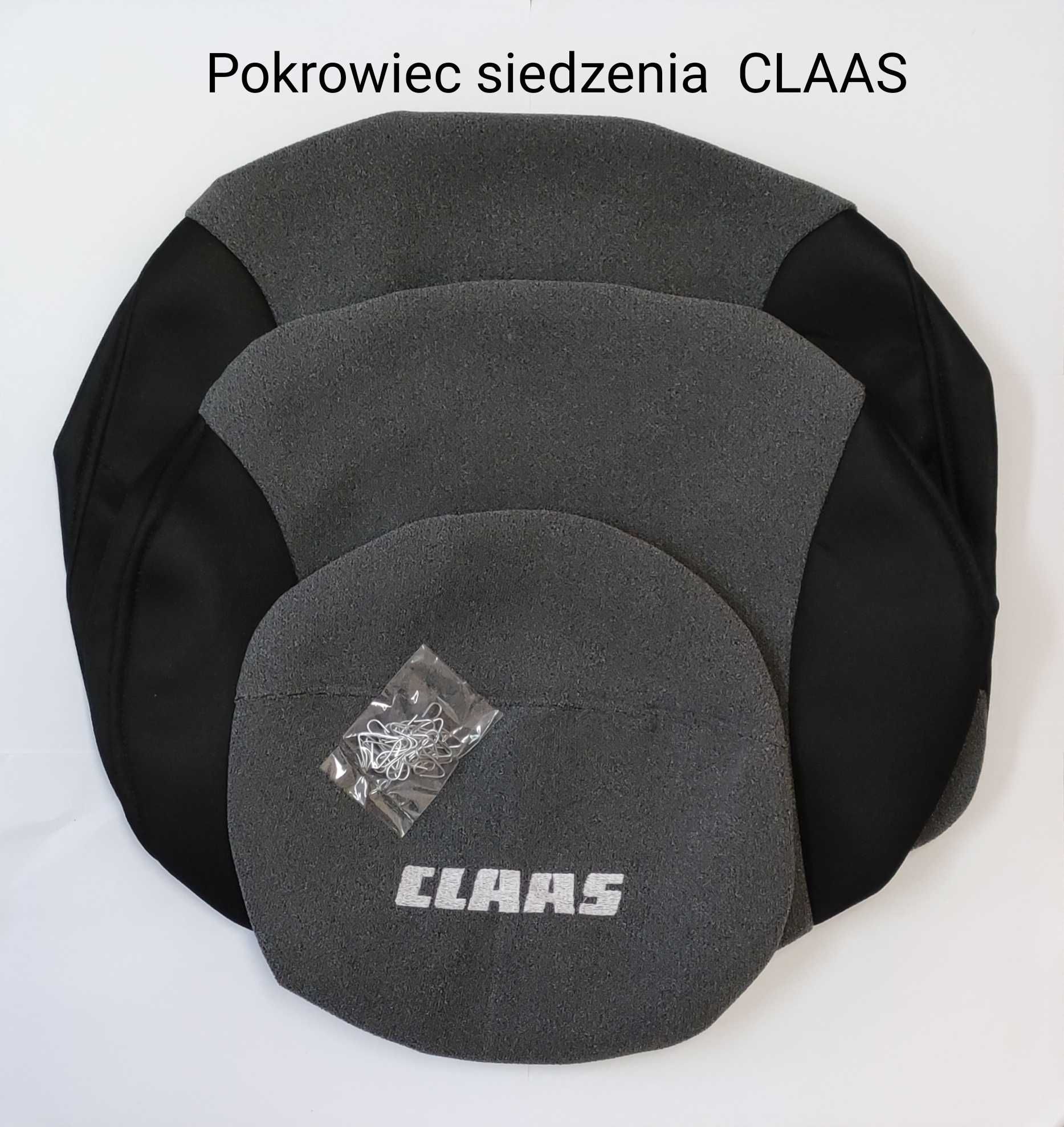 Pokrowce siedzenia nowe do ciągników rolniczych CLAAS