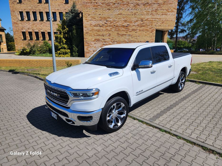 Ram 1500 LPG zamiana