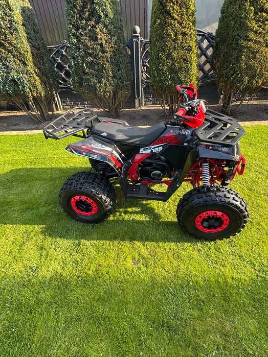 quad Apollo Comander 125rr