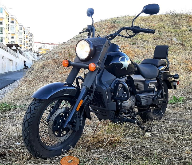 UM Regegade 125Cc Comando, 5000km 2017 USA