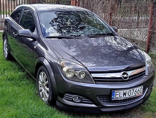 Opel Astra GTC - Bezwypadkowy, ekonomiczny, super stan!