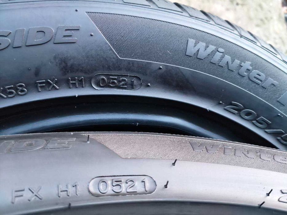 Hankook Winter I*cept evo 2 205/55r17 95V XL 2шт, 21год, 5,5мм, ЗИМА