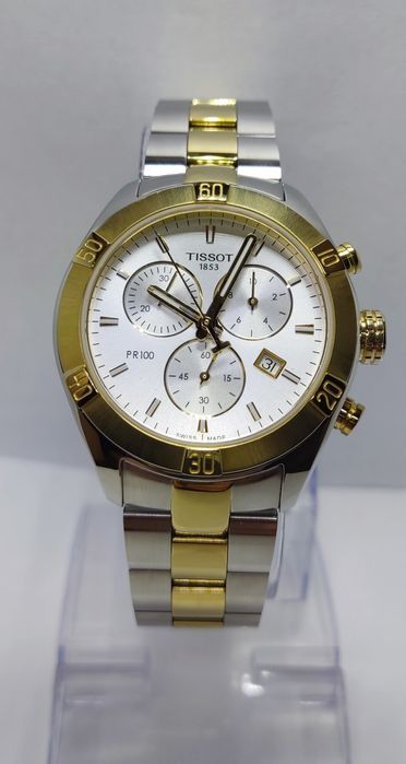 #30*Tissot PR 100 Sport Chic Chronograph T101.917.22.031.00