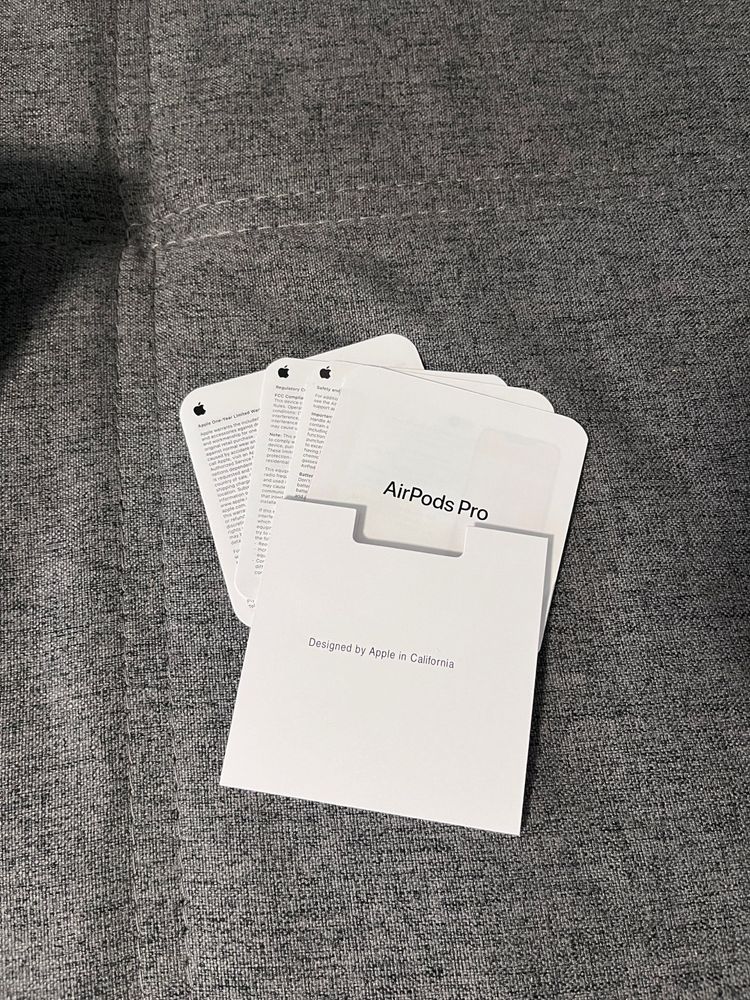 Air Pods Pro 2 Novos