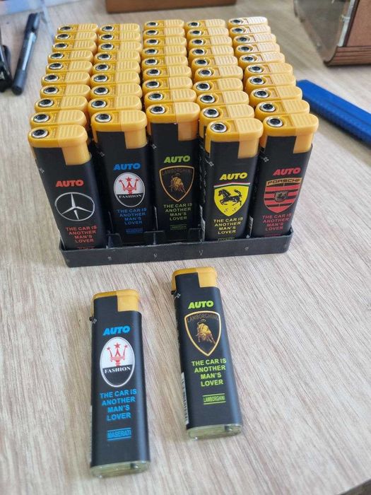 зажигалка запальничка марки авто джет турбо полумя