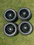 2023r Bridgestone Koła 225/40/18 5x112 otwór 57.1 et40