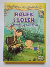 DVD Bolek i Lolek Poszukują skarbów - 7 odcinków