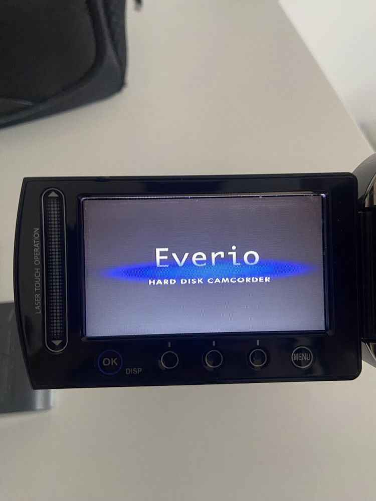 Kamera JVC Everio 60 GB 75 HRS
