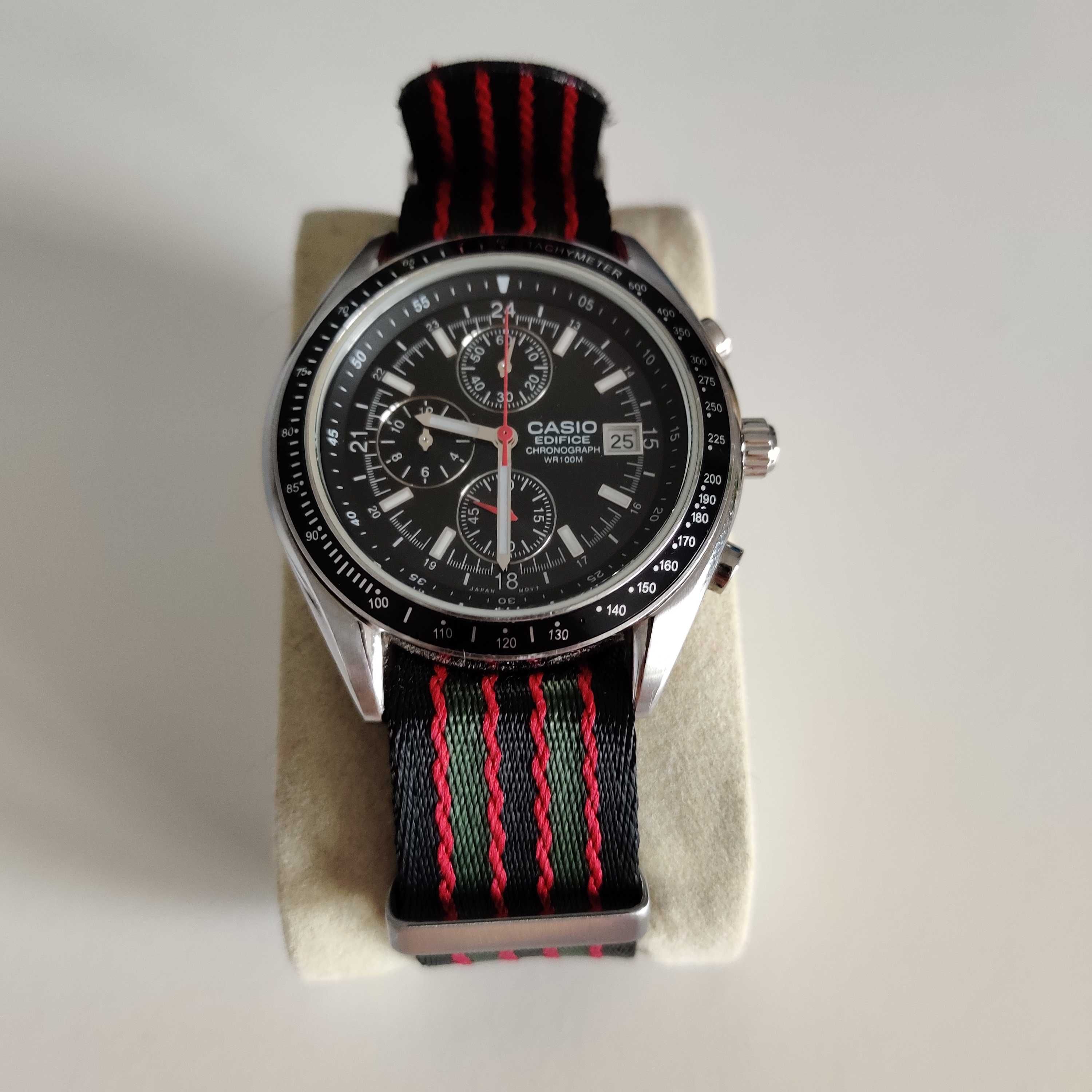 Casio  Edifice EF-503 Speedmaster 'Omega'  / Seiko / Timex / Citizen