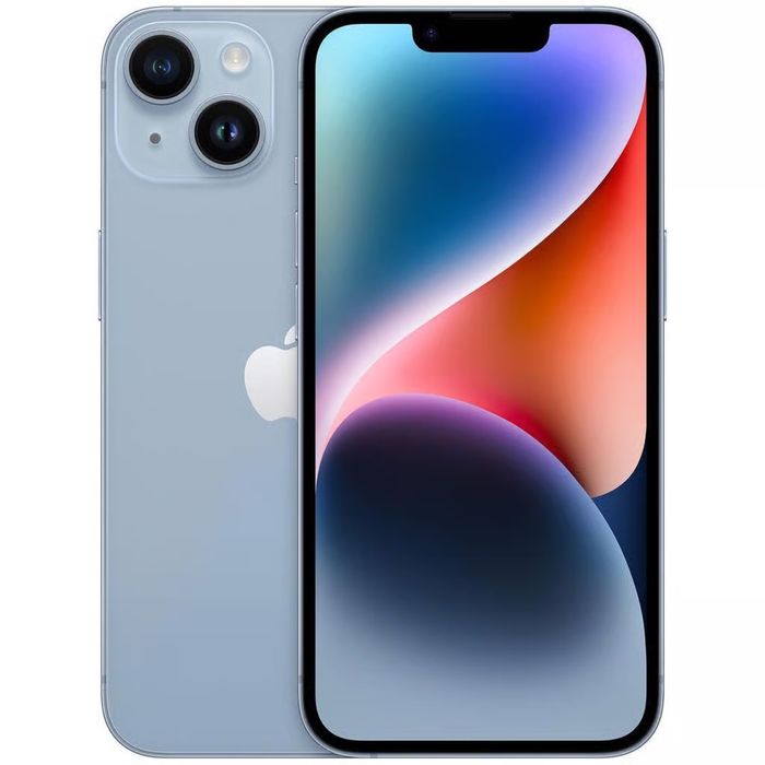 Iphone 14 azul 87% bateria
