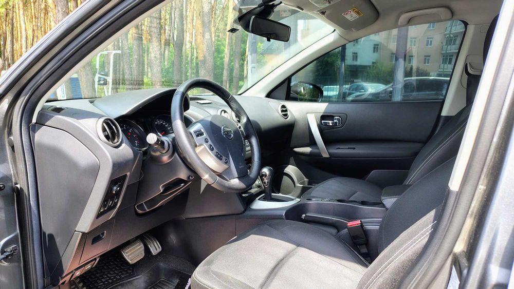 Nissan Qashqai 2011 1.6 Автомат Під виплату Лізинг.