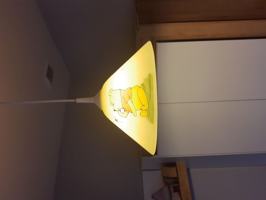 Lampa do pokoju dziecięcego Kubuś Puchatek