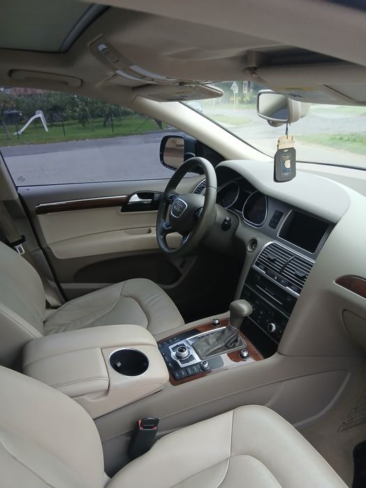 Audi q7 3.0 tdi 2012