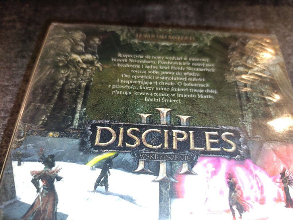 Disciples III Wskrzeszenie Hordy Nieumarłych PC pl nowa rzadkość