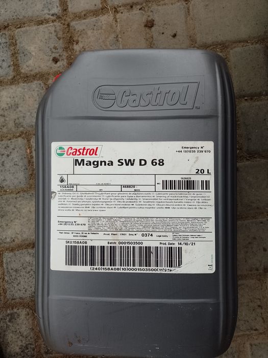 Olej Magnat SW d 68  litrów