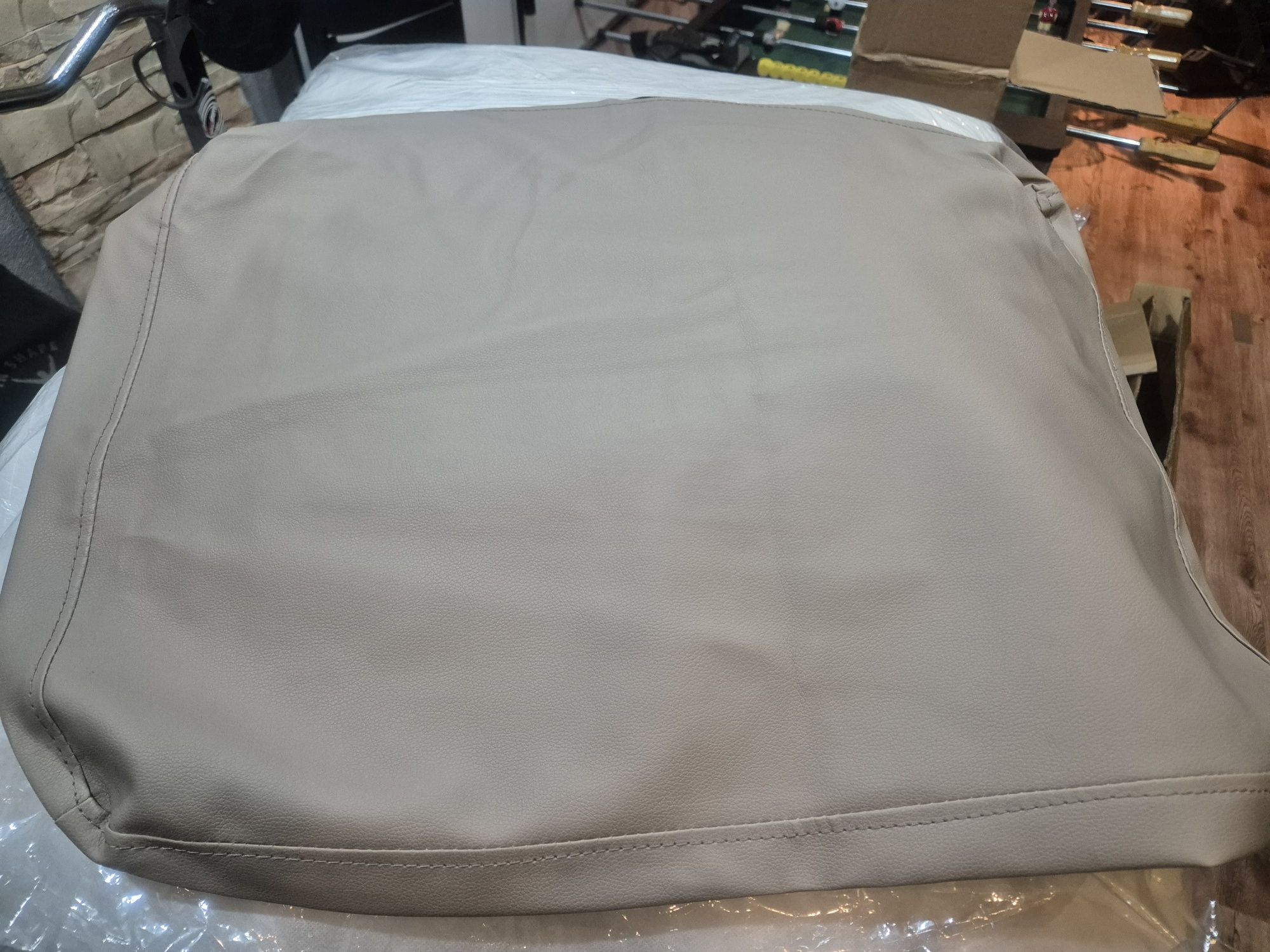 Sofa 3 osobowa vidaxl cappuccino. beż