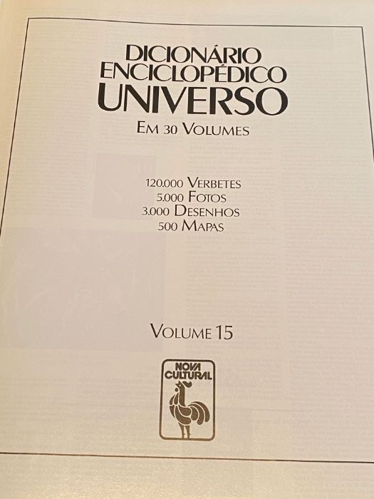 Coleção Dicionário Enciclopédico Universo