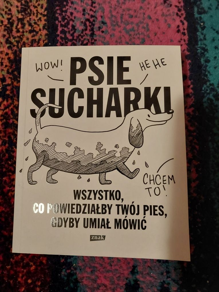 Nowa książka Psie Sucharki