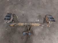 HAK HOLOWNICZY BRAK TABLICZKI OPEL VECTRA C HB